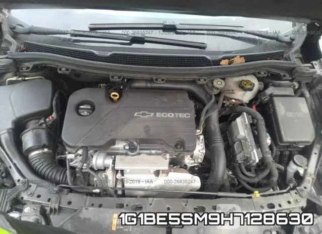 1G1BE5SM9H7128630 фото 2