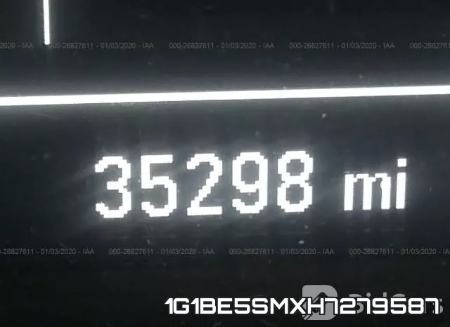 1G1BE5SMXH7279587 фото 7