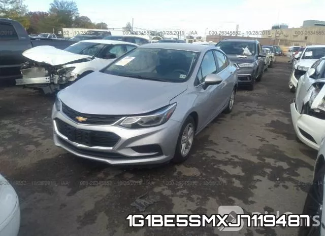 1G1BE5SMXJ7119487 фото 2