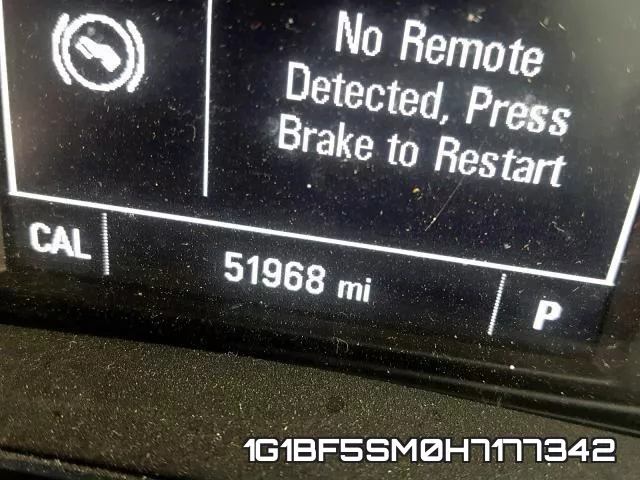 1G1BF5SM0H7177342 фото 5