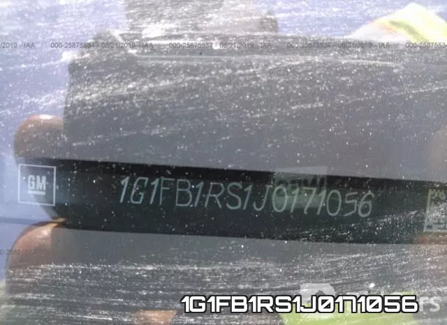 1G1FB1RS1J0171056 фото 8