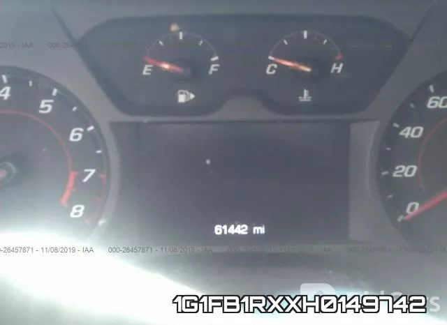 1G1FB1RXXH0149742 фото 7
