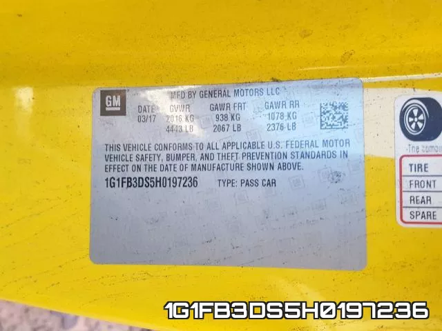 1G1FB3DS5H0197236 фото 2
