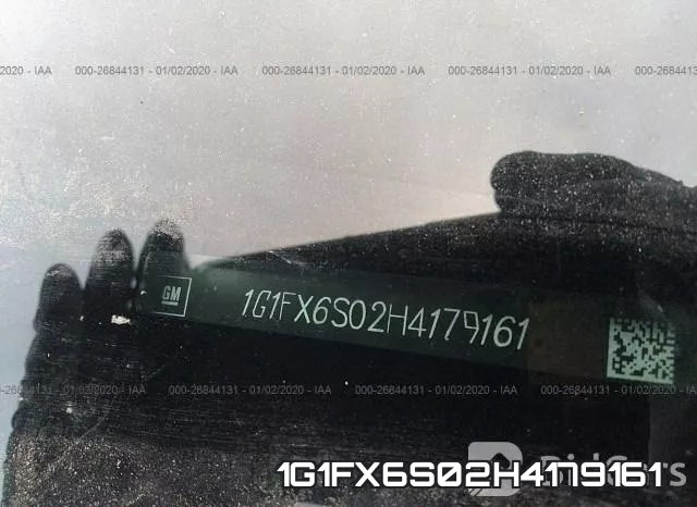 1G1FX6S02H4179161 фото 8