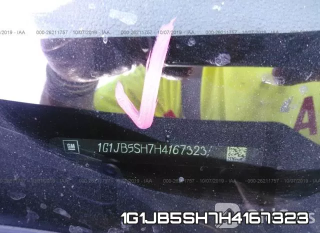 1G1JB5SH7H4167323 фото 10