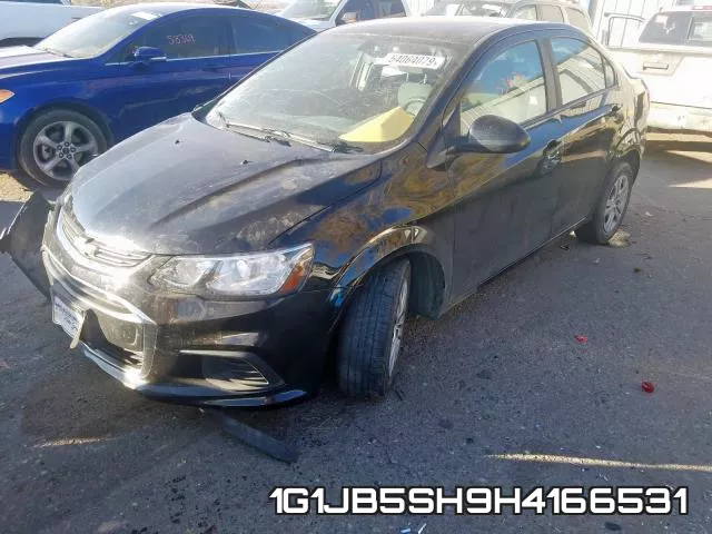 1G1JB5SH9H4166531 фото 3