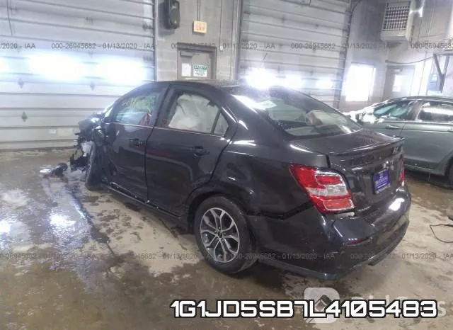 1G1JD5SB7L4105483 фото 4