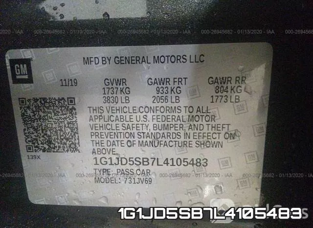 1G1JD5SB7L4105483 фото 10