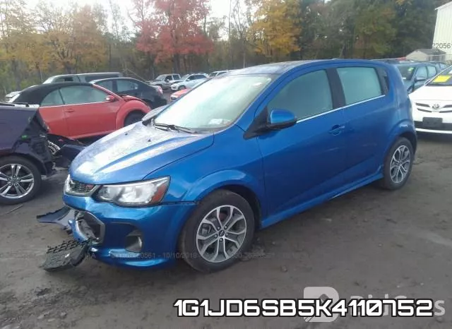 1G1JD6SB5K4110752 фото 3