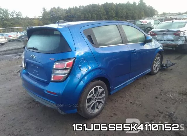 1G1JD6SB5K4110752 фото 5