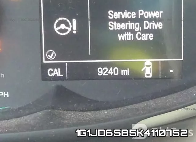 1G1JD6SB5K4110752 фото 6