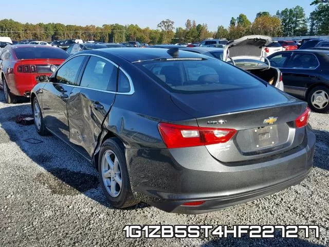 1G1ZB5ST4HF227277 фото 2