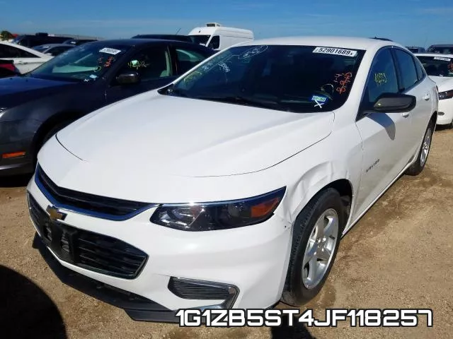 1G1ZB5ST4JF118257 фото 3