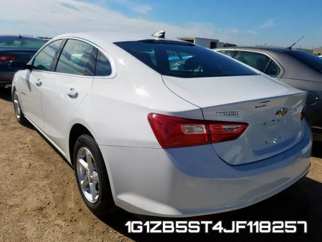 1G1ZB5ST4JF118257 фото 4