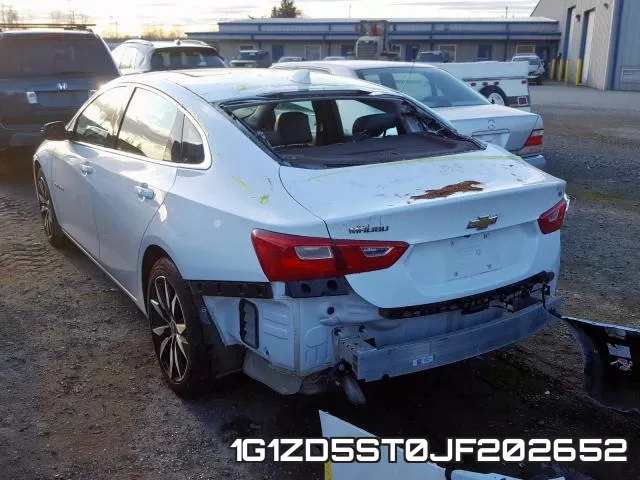 1G1ZD5ST0JF202652 фото 3