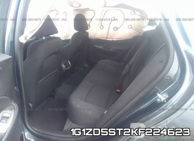 1G1ZD5ST2KF224623 фото 7