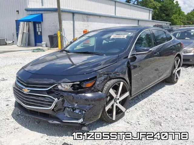 1G1ZD5ST3JF240778 фото 2