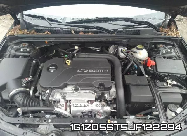 1G1ZD5ST5JF122294 фото 2