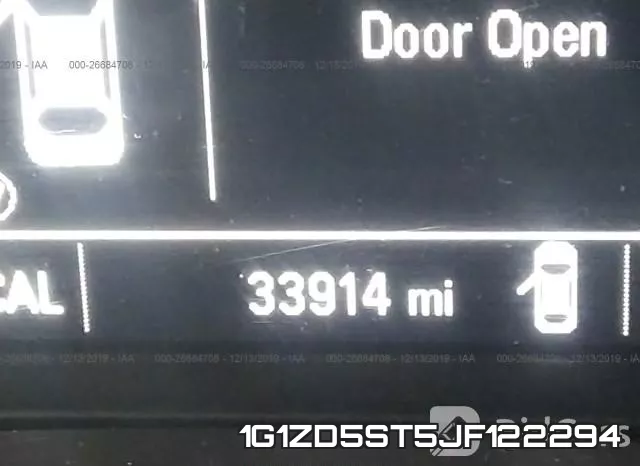 1G1ZD5ST5JF122294 фото 8