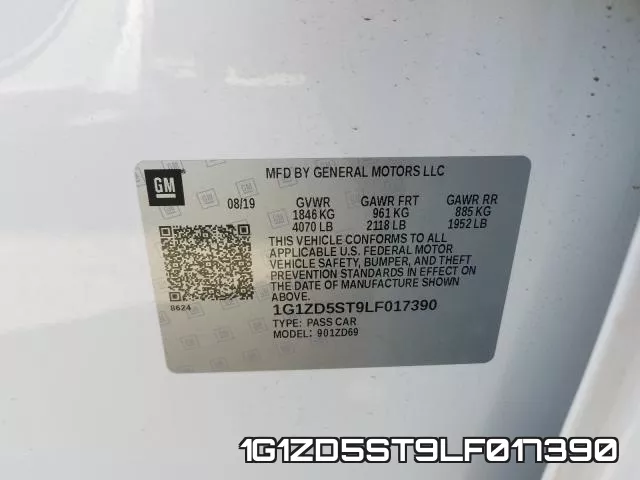 1G1ZD5ST9LF017390 фото 2