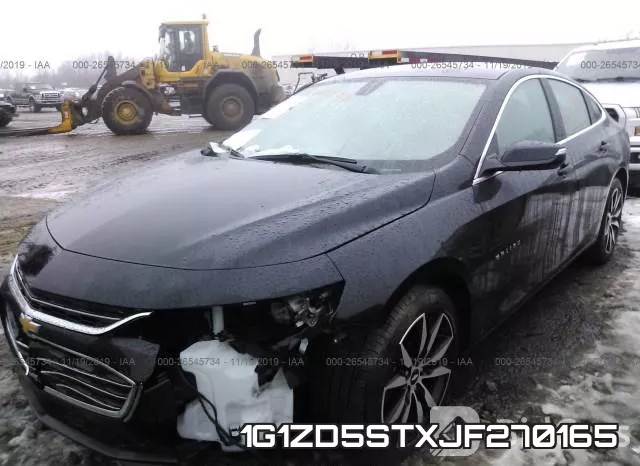 1G1ZD5STXJF270165 фото 3