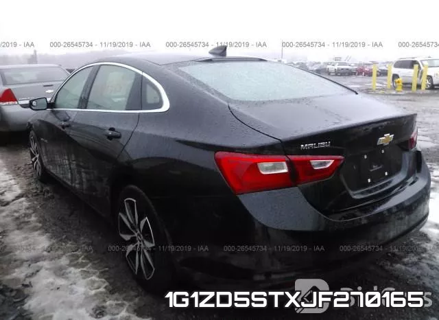 1G1ZD5STXJF270165 фото 4