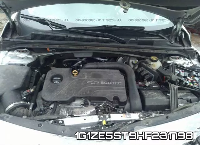 1G1ZE5ST9HF231798 фото 2