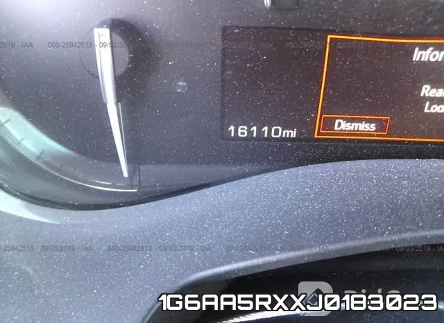 1G6AA5RXXJ0183023 фото 6