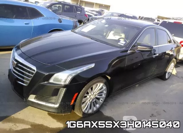 1G6AX5SX3H0145040 фото 3