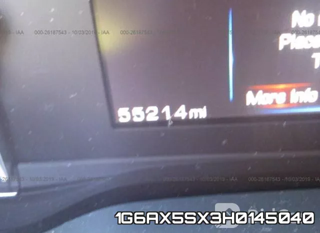 1G6AX5SX3H0145040 фото 8