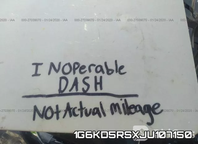 1G6KD5RSXJU107150 фото 6