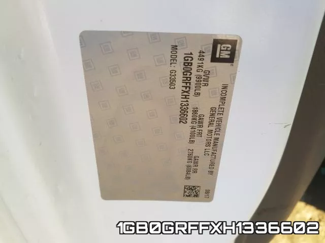 1GB0GRFFXH1336602 фото 2
