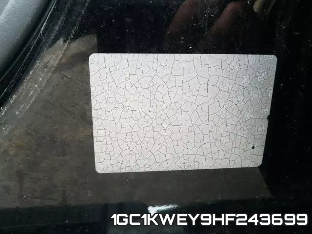 1GC1KWEY9HF243699 фото 2