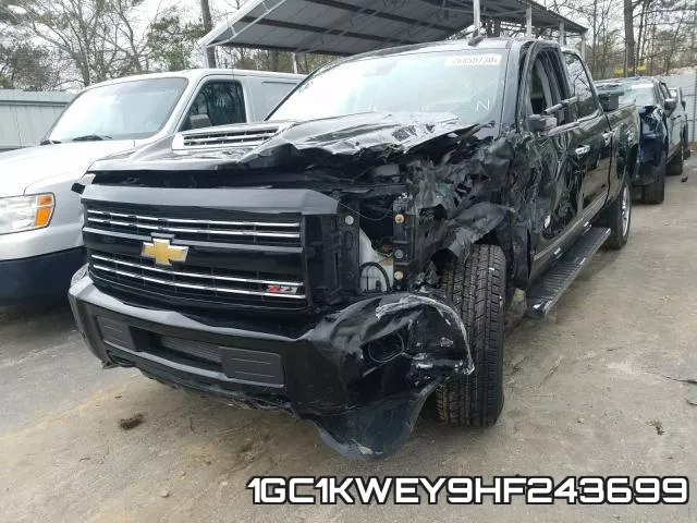 1GC1KWEY9HF243699 фото 3