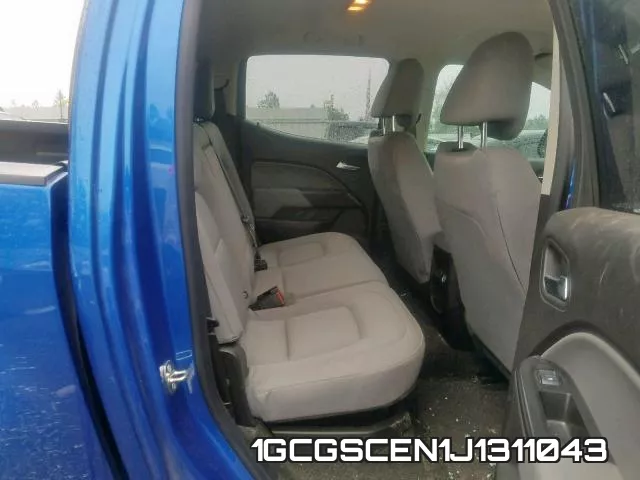 1GCGSCEN1J1311043 фото 5
