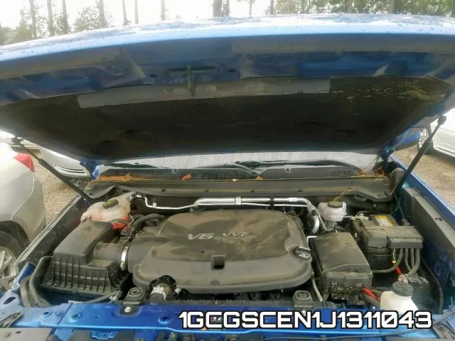 1GCGSCEN1J1311043 фото 6