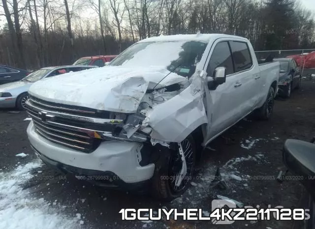1GCUYHEL4KZ211728 фото 3