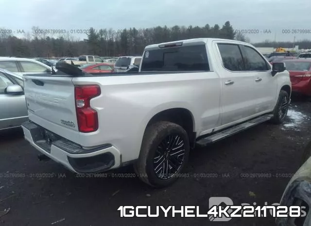 1GCUYHEL4KZ211728 фото 4