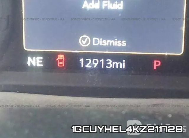 1GCUYHEL4KZ211728 фото 6