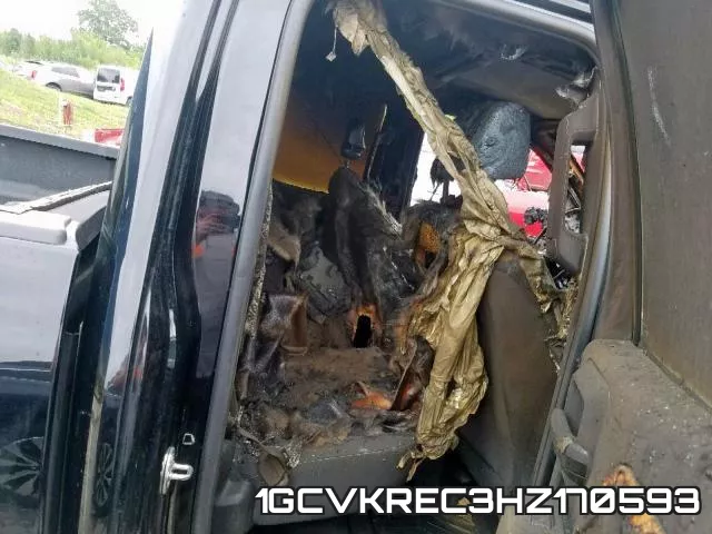 1GCVKREC3HZ170593 фото 2