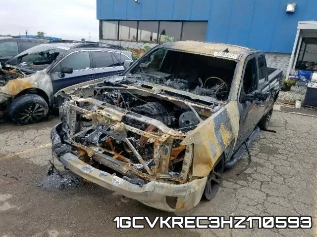 1GCVKREC3HZ170593 фото 3