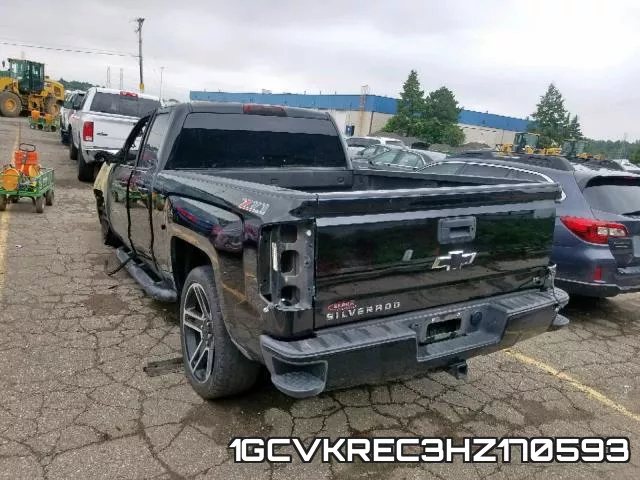 1GCVKREC3HZ170593 фото 4