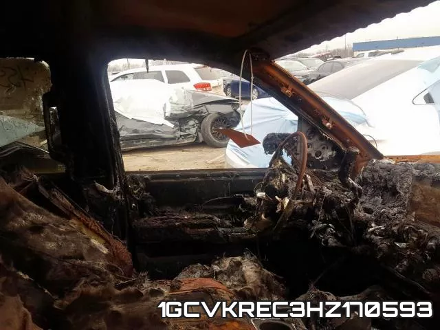 1GCVKREC3HZ170593 фото 6