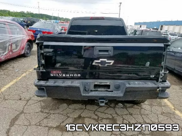 1GCVKREC3HZ170593 фото 7