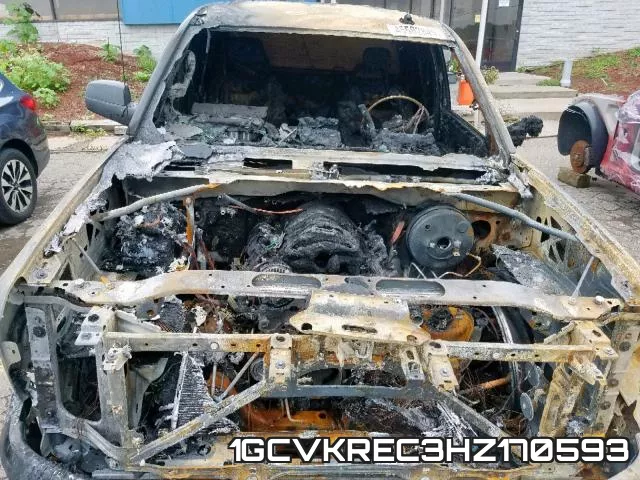 1GCVKREC3HZ170593 фото 8
