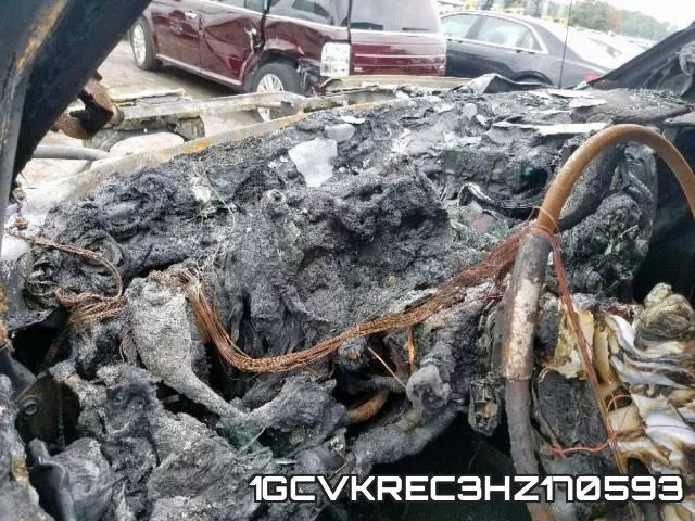1GCVKREC3HZ170593 фото 9