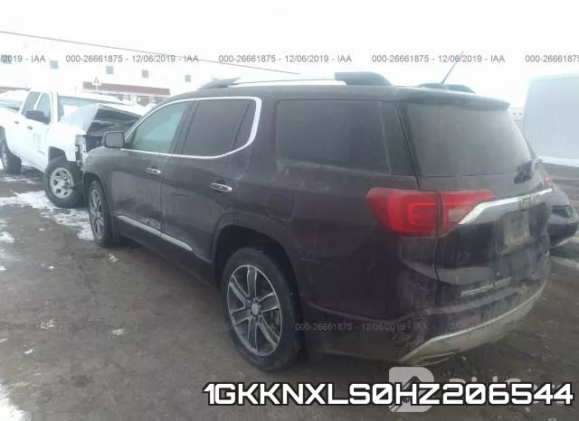 1GKKNXLS0HZ206544 фото 4