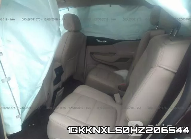 1GKKNXLS0HZ206544 фото 8