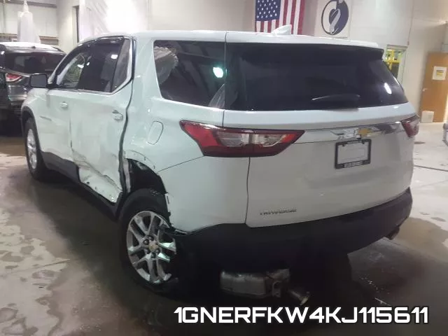 1GNERFKW4KJ115611 фото 4