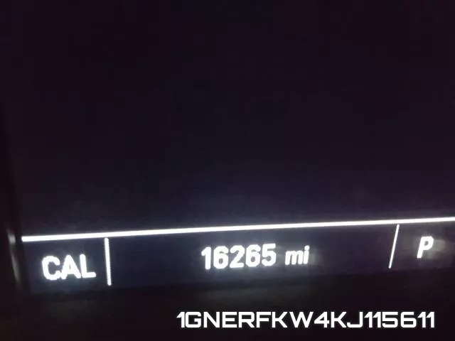 1GNERFKW4KJ115611 фото 7